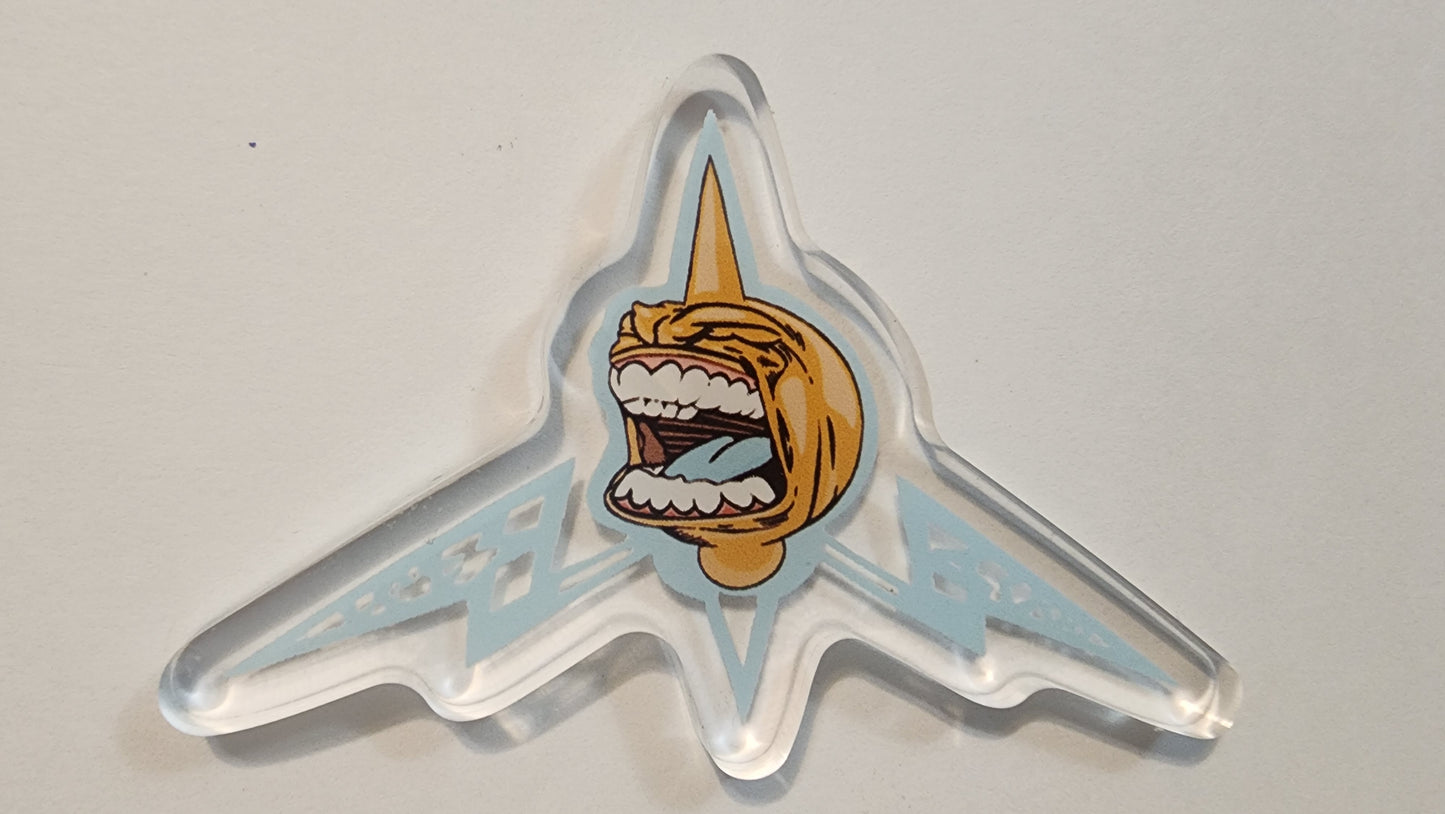 "Lets Go: Rotom" Acrylic Pin