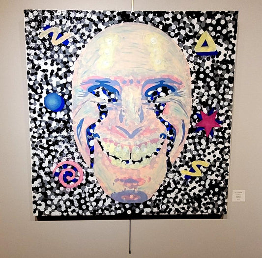 "Jermasus" 36x36" Original Painting