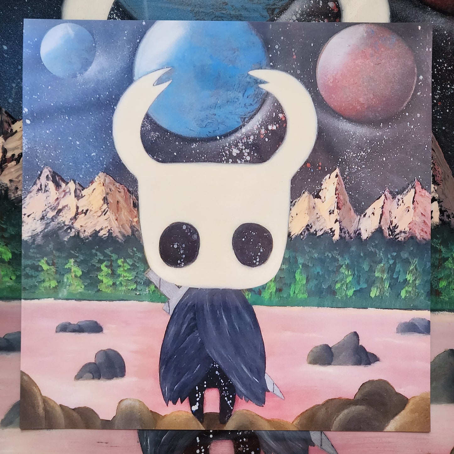 "Hollow Knight" 12x12 Art Print