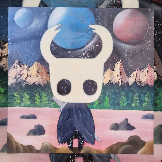 "Hollow Knight" 12x12 Art Print