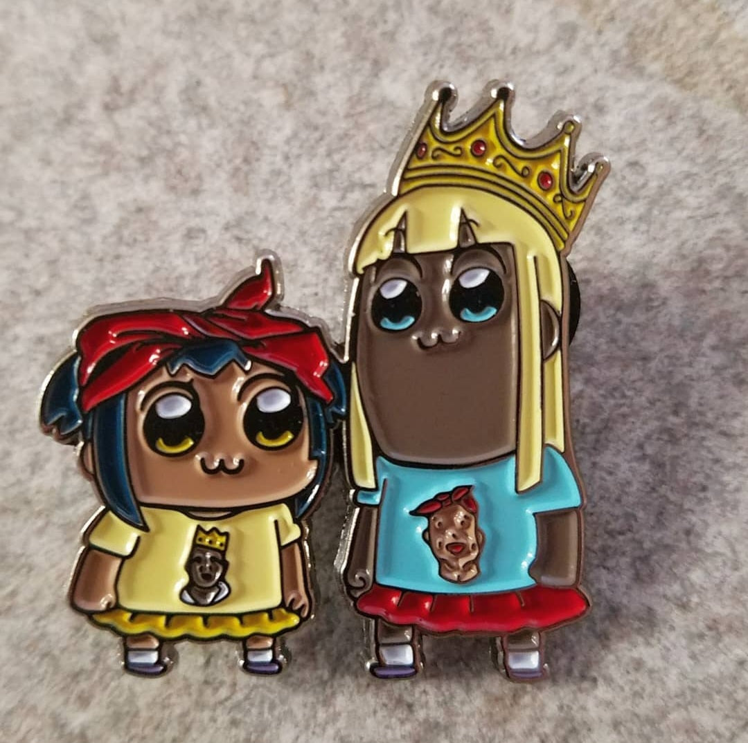 "Rap Team Epic" Enamel Pin