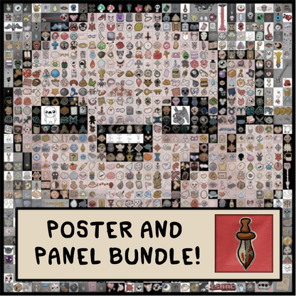 Painting of Isaac Poster + Panel Bundle!